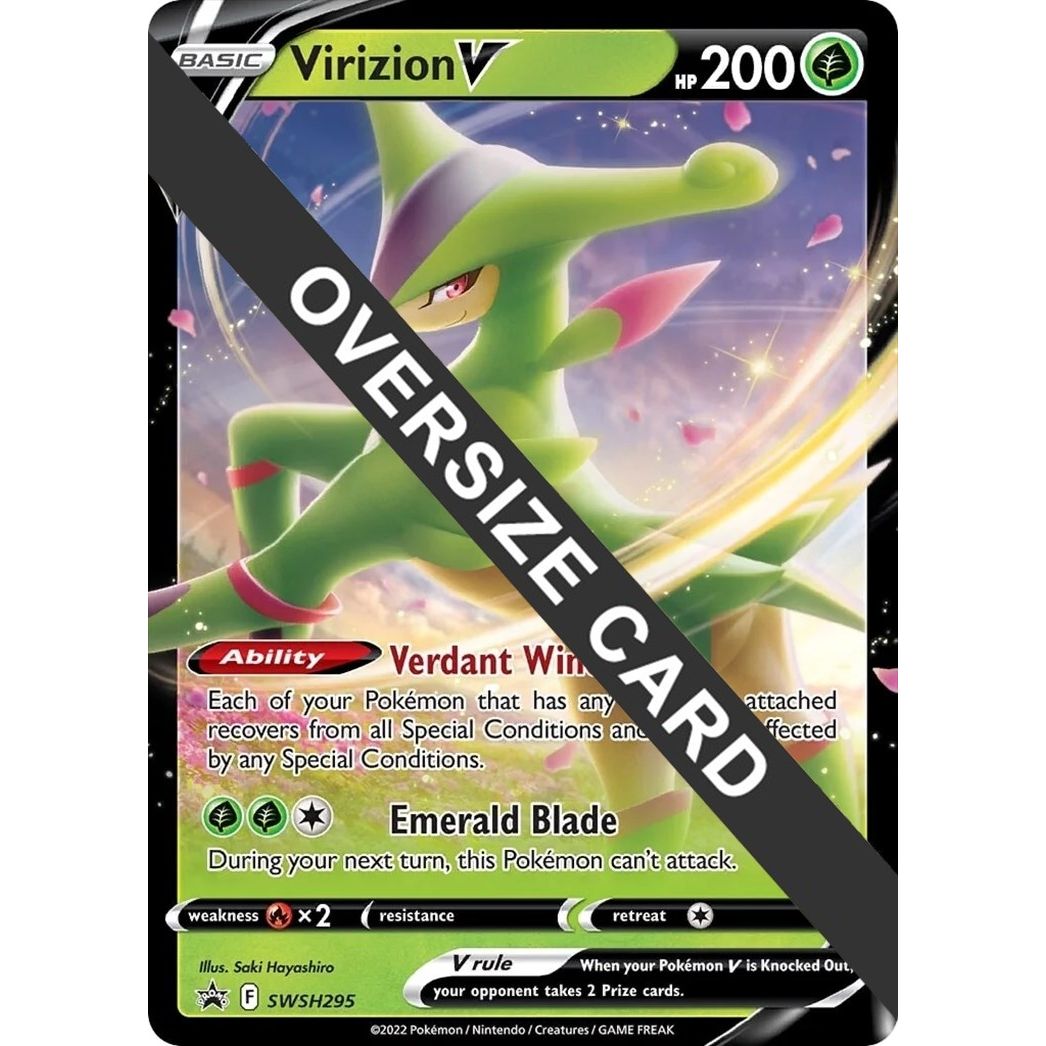 Image for Virizion V - SWSH295 (SWSH295) (PR) - Pokemon