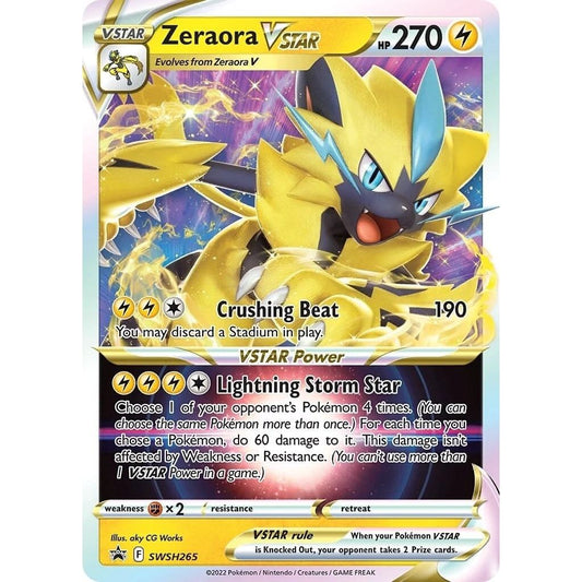 Image for Zeraora VSTAR - SWSH265 (SWSH265) (SWSD) - Pokemon