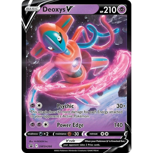 Image for Deoxys V - SWSH266 (SWSH266) (SWSD) - Pokemon