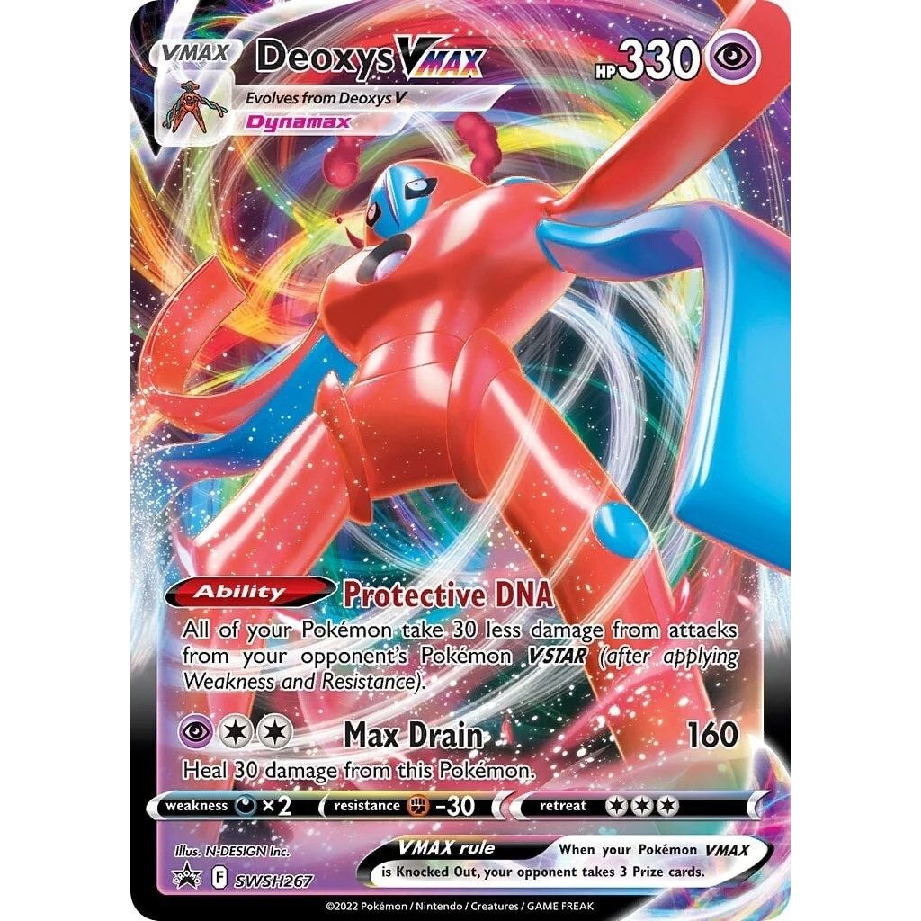 Image for Deoxys VMAX - SWSH267 (SWSH267) (SWSD) - Pokemon