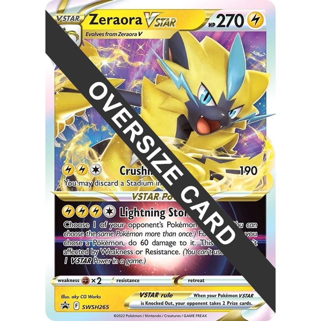 Image for Zeraora VSTAR - SWSH265 (SWSH265) (PR) - Pokemon