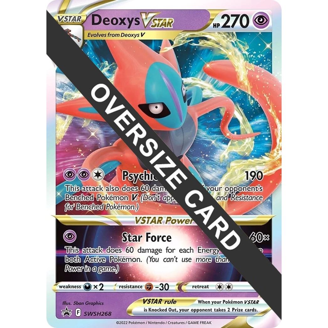 Image for Deoxys VSTAR - SWSH268 (SWSH268) (PR) - Pokemon