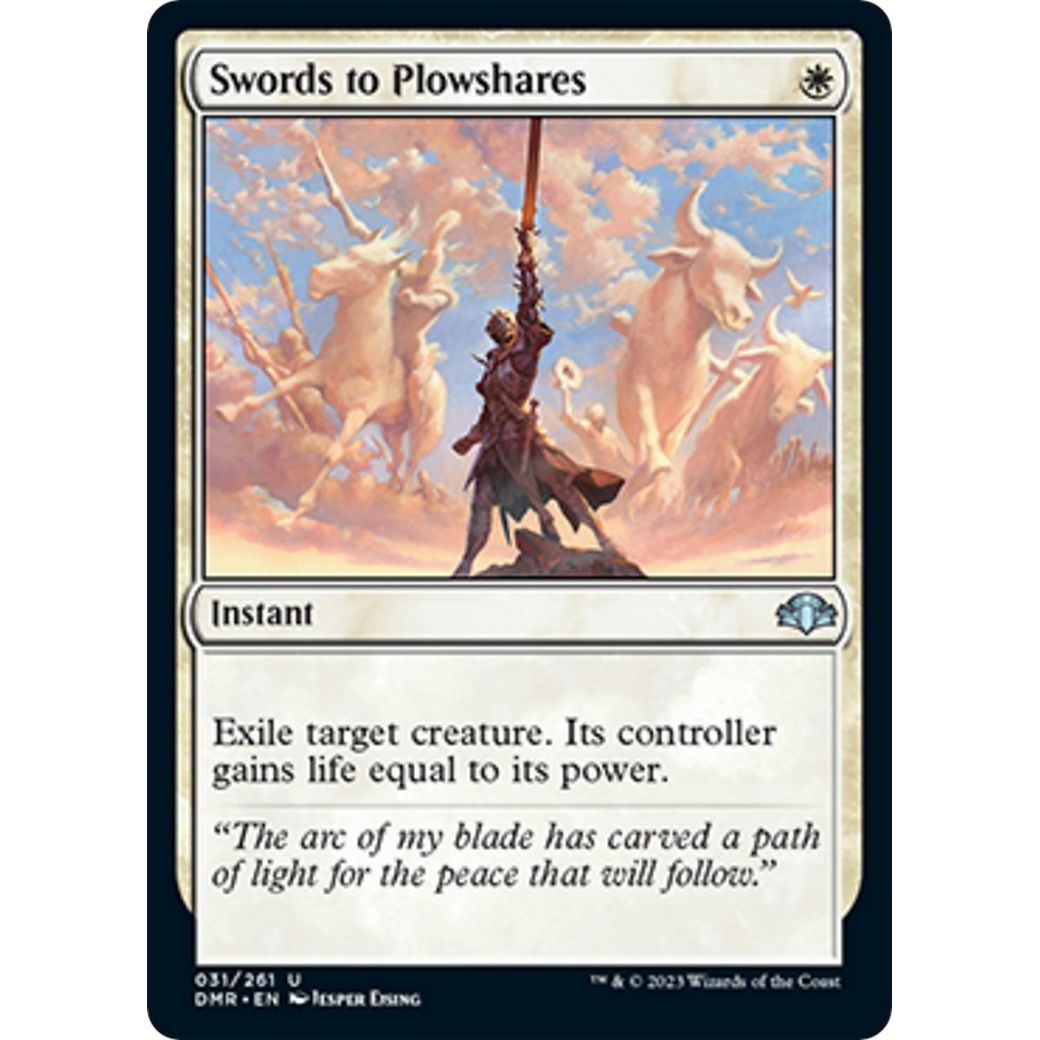 Image for Swords to Plowshares (31) (DMR) - Magic: The Gathering