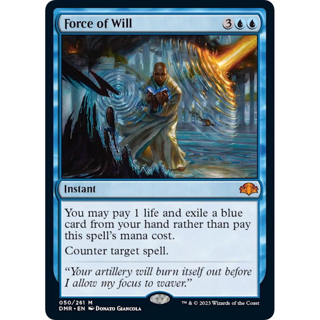 Image for Force of Will (50) (DMR) - Magic: The Gathering