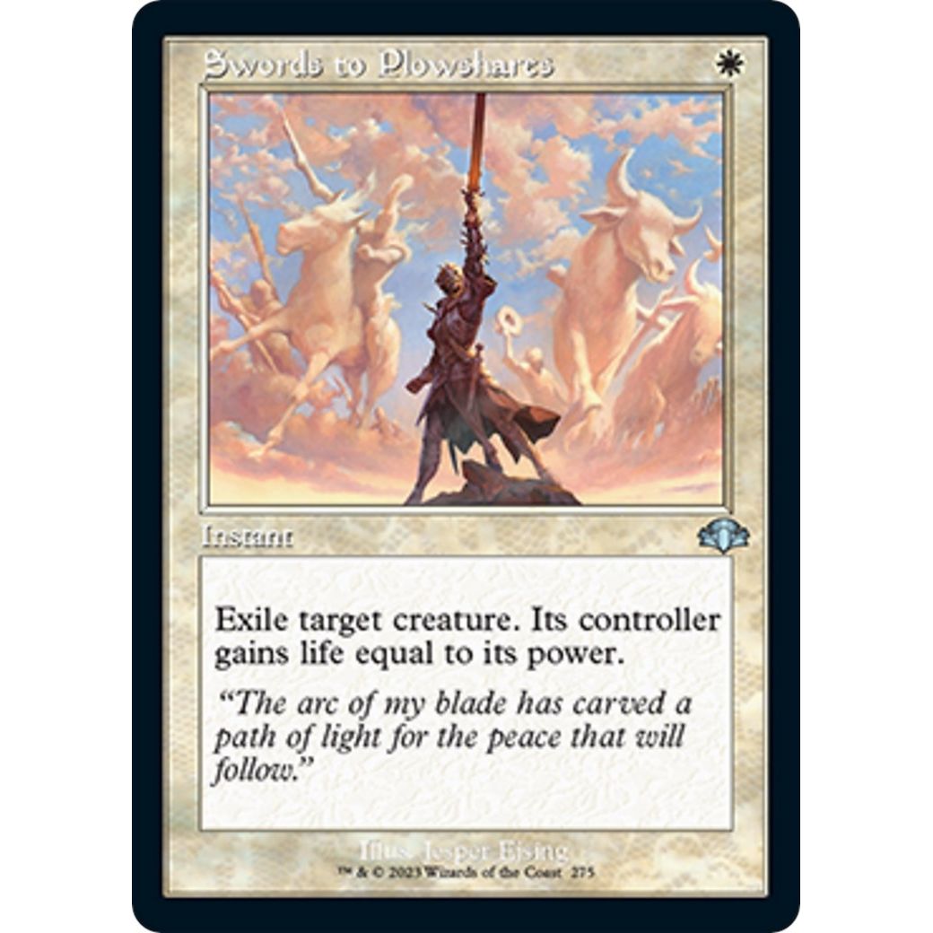 Image for Swords to Plowshares (Retro Frame) (275) (DMR) - Magic: The Gathering