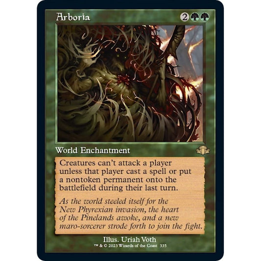 Image for Arboria (Retro Frame) (335) (DMR) - Magic: The Gathering
