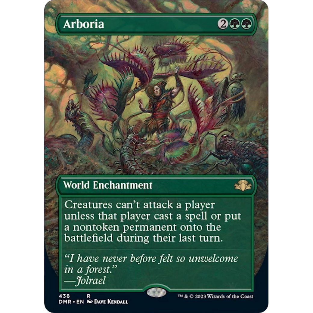 Image for Arboria (Borderless) (438) (DMR) - Magic: The Gathering