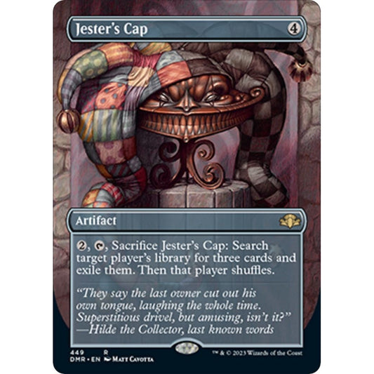 Image for Jester's Cap (Borderless) (449) (DMR) - Magic: The Gathering