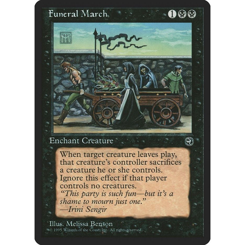 Image for Funeral March (HML) - Magic: The Gathering