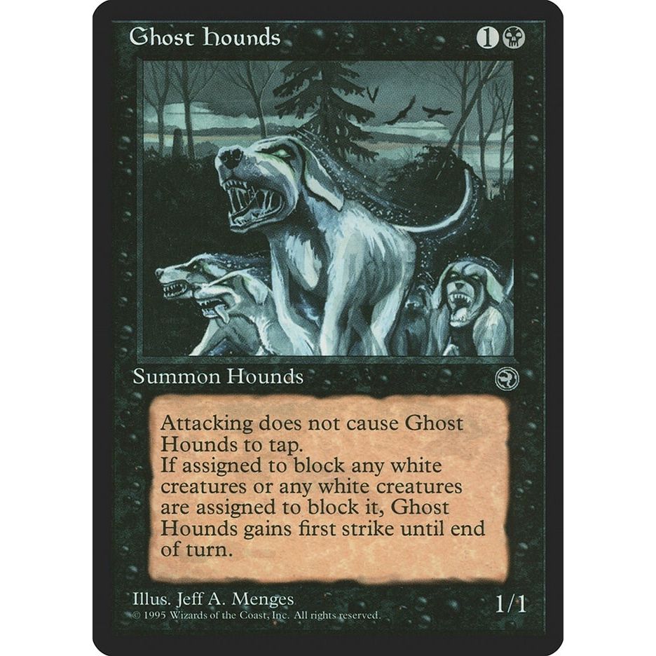 Image for Ghost Hounds (HML) - Magic: The Gathering