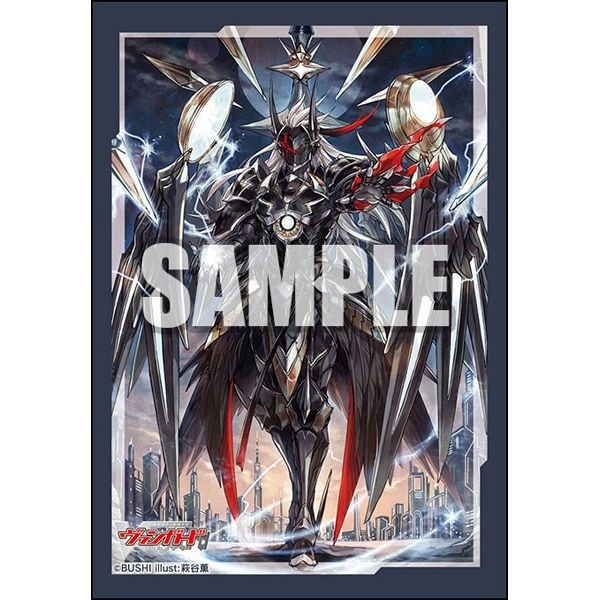 Image for Bushiroad Sleeve Collection Mini Vol.602 Cardfight!! Vanguard: Youthberk, “Skyfall Arms” (70-Pack) - Card Sleeves