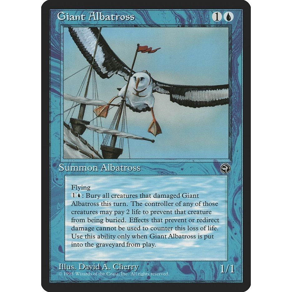 Image for Giant Albatross (27) (HML) - Magic: The Gathering