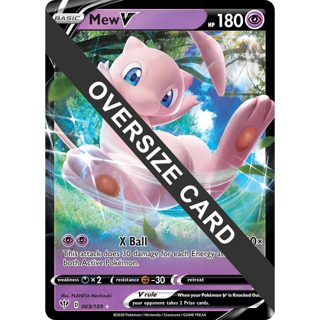 Image for Mew V (069/189) (PR) - Pokemon