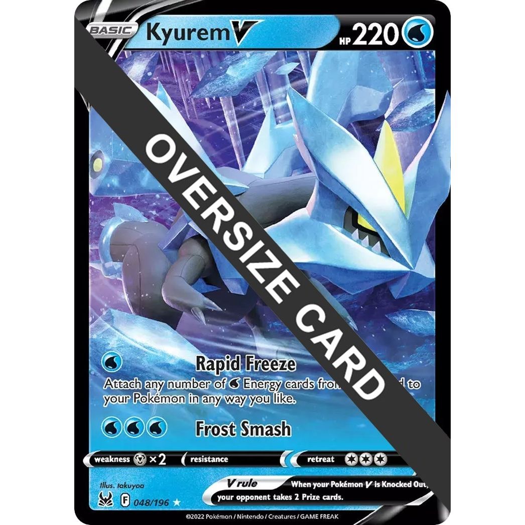 Image for Kyurem V (048/196) (PR) - Pokemon