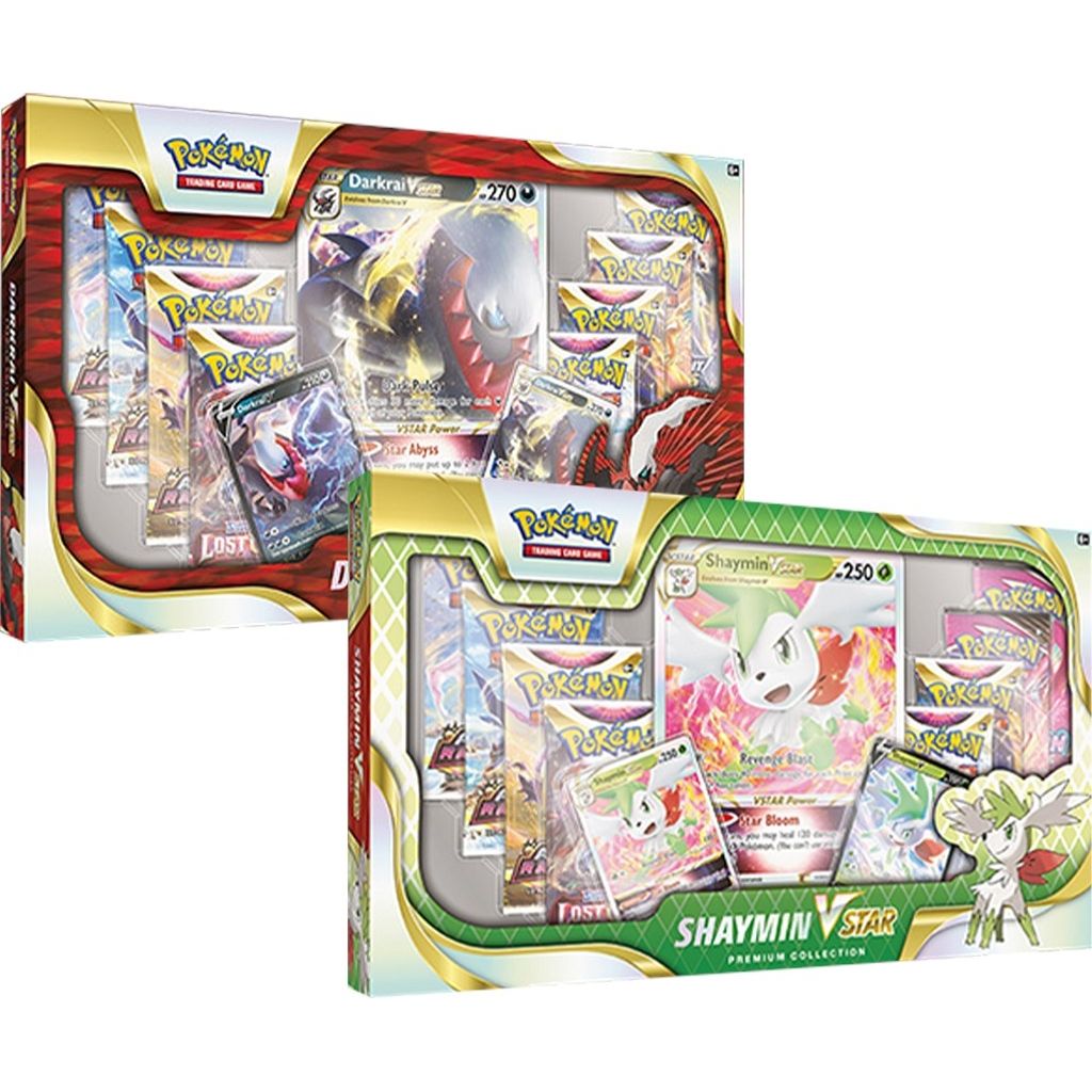 Image for Darkrai VSTAR/Shaymin VSTAR Premium Collection [Set of 2] - Pokemon