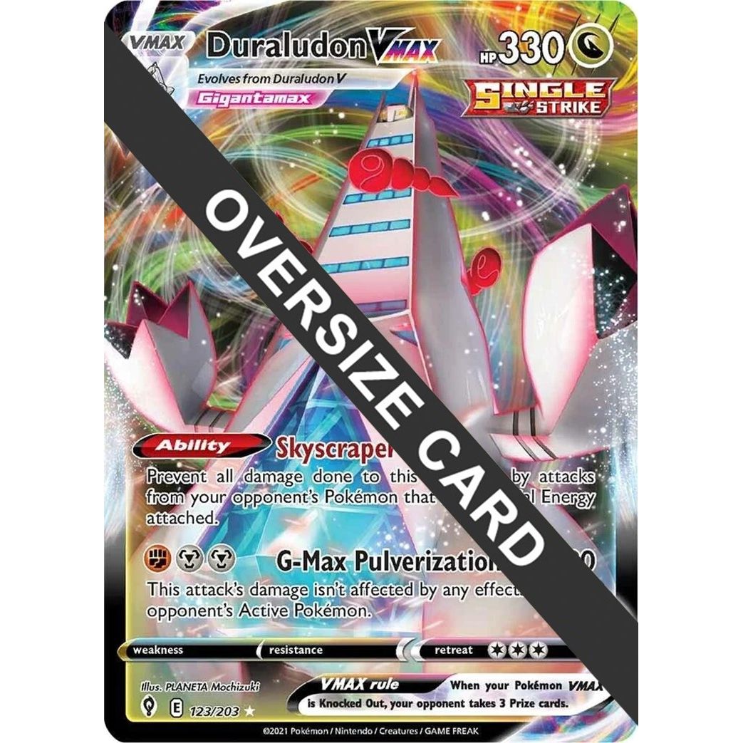 Image for Duraludon VMAX (123/203) (PR) - Pokemon