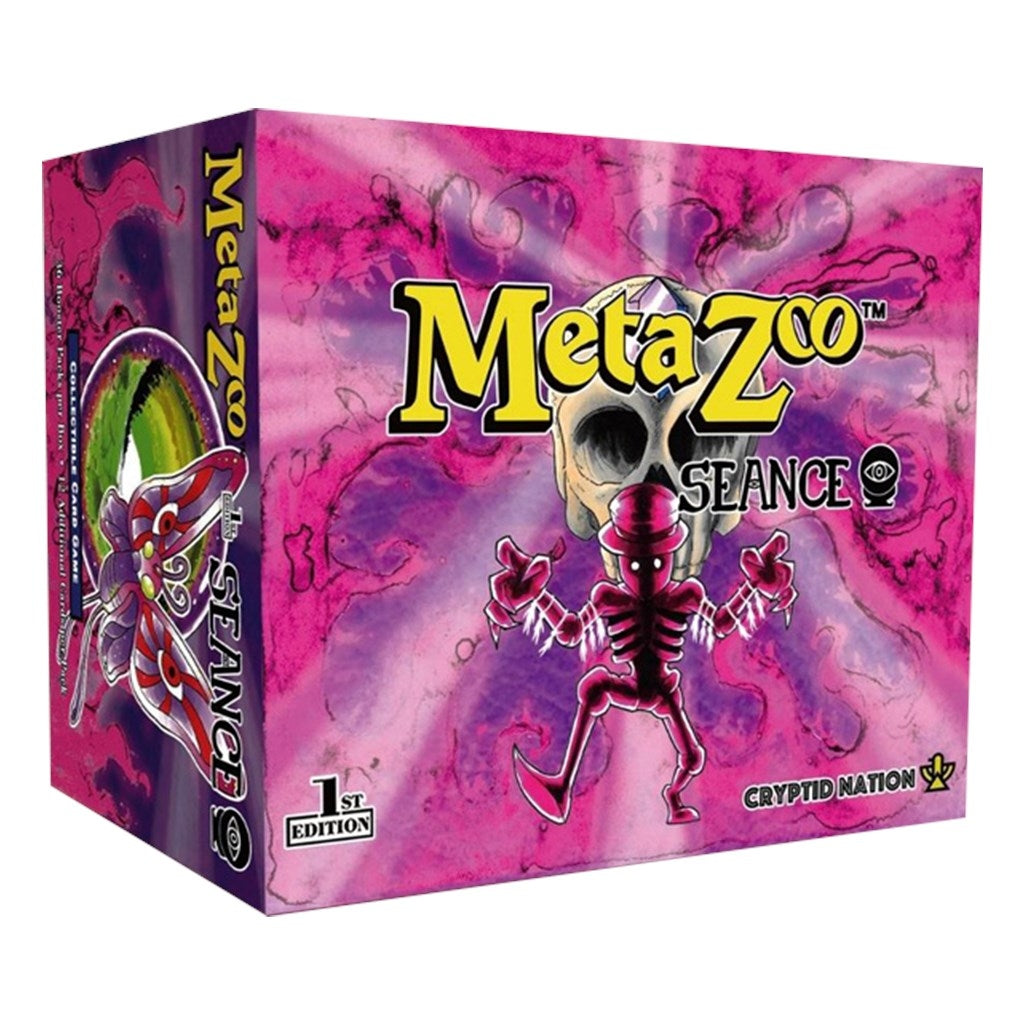 Image for Seance: First Edition Booster Box - MetaZoo