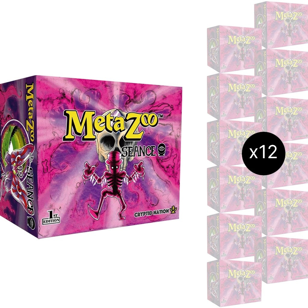 Image for Seance: First Edition Booster Box Case - MetaZoo