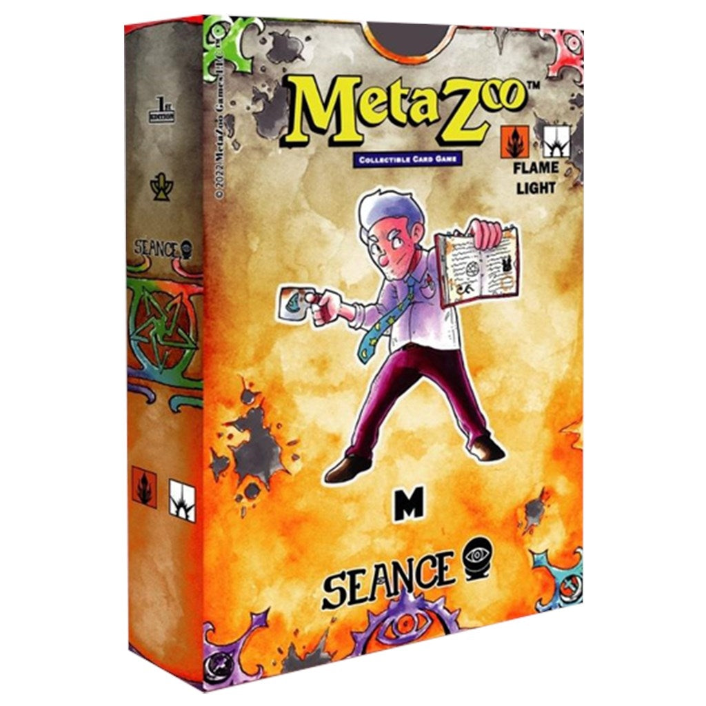 Image for Seance: First Edition Tribal Theme Deck - M - MetaZoo