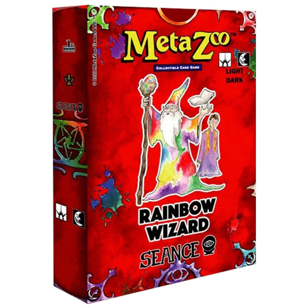 Image for Seance: First Edition Tribal Theme Deck - Rainbow Wizard - MetaZoo
