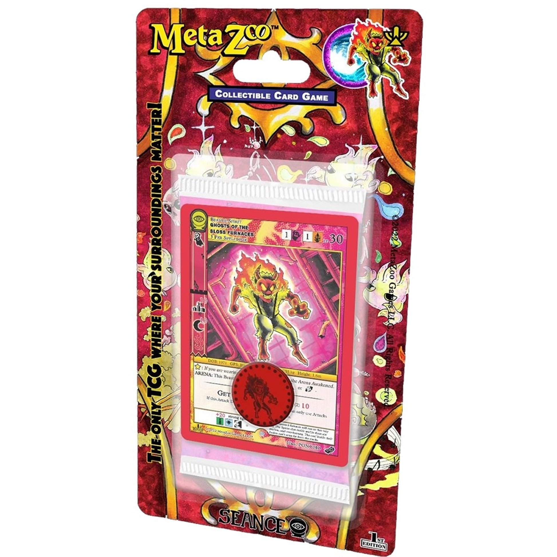 Image for Seance: First Edition Blister Pack [Ghosts of the Sloss Furnaces] - MetaZoo