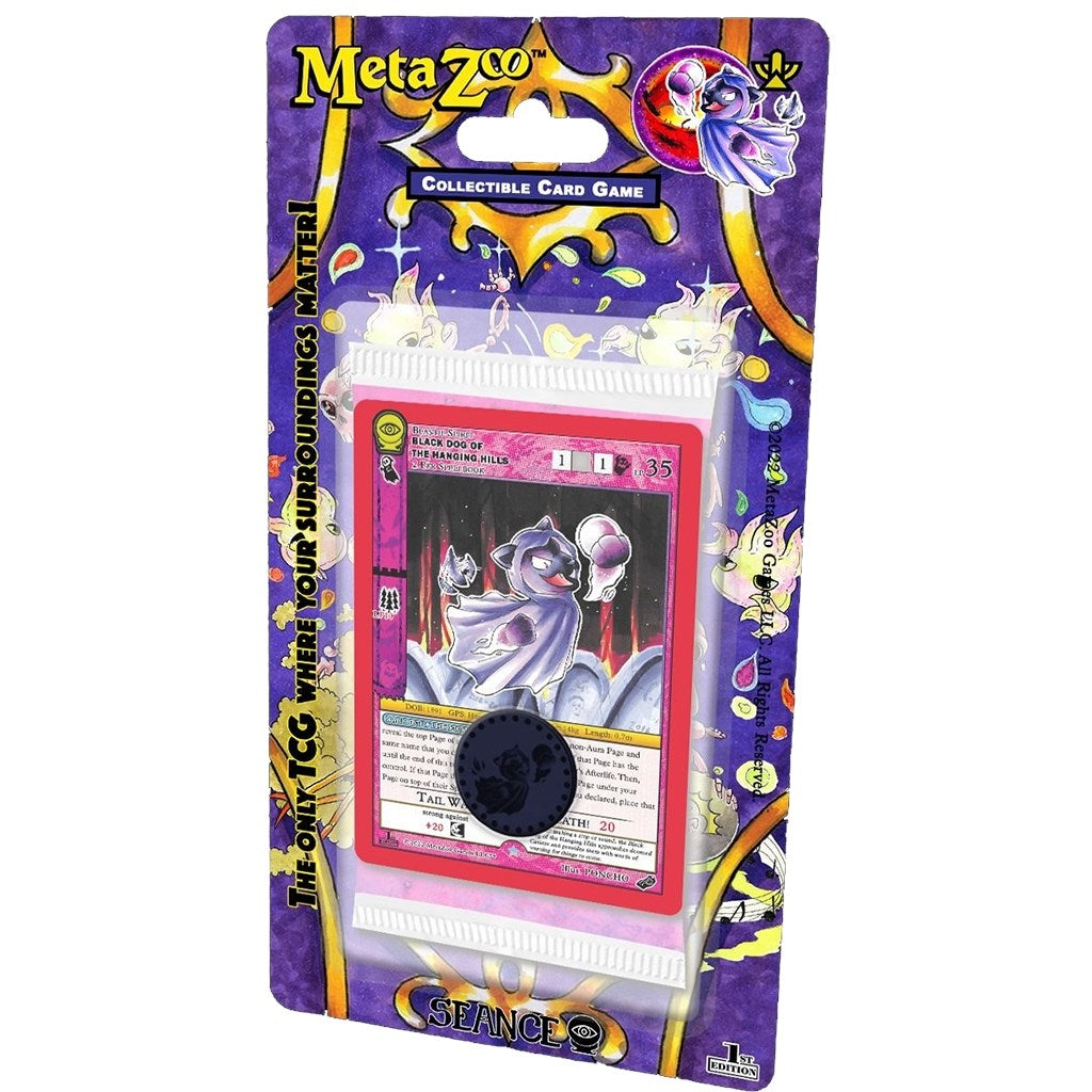 Image for Seance: First Edition Blister Pack [Black Dog of the Hanging Hills] - MetaZoo