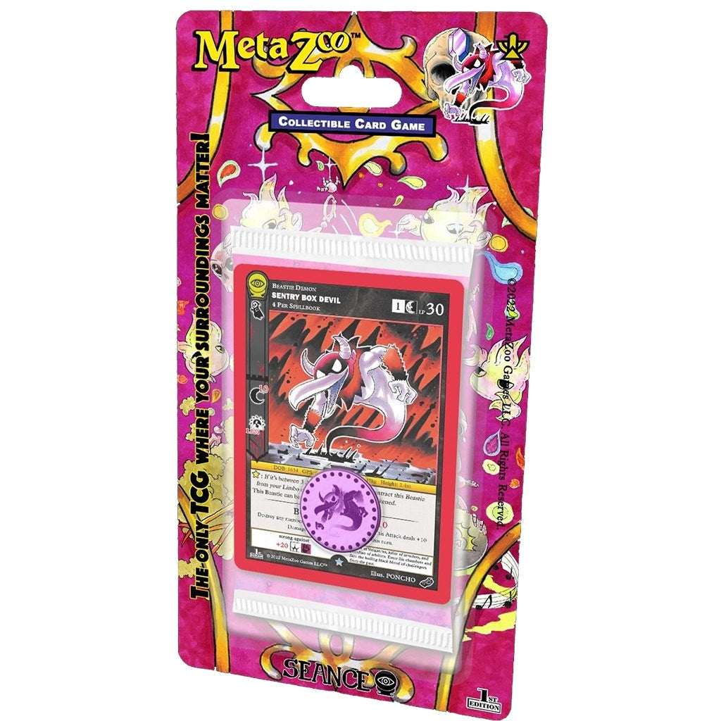Image for Seance: First Edition Blister Pack [Sentry Box Devil] - MetaZoo