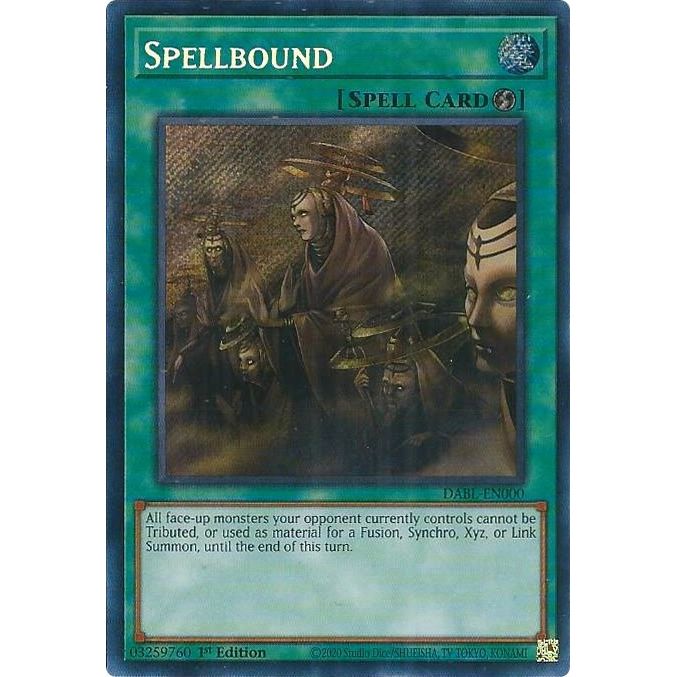 Image for Spellbound (DABL-EN000) (DABL) - YuGiOh