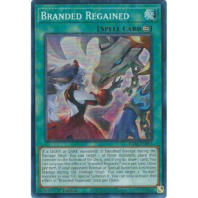 Image for Branded Regained (DABL-EN053) (DABL) - YuGiOh