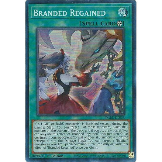 Image for Branded Regained (DABL-EN053) (DABL) - YuGiOh