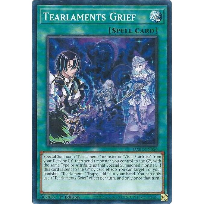 Image for Tearlaments Grief (DABL-EN056) (DABL) - YuGiOh