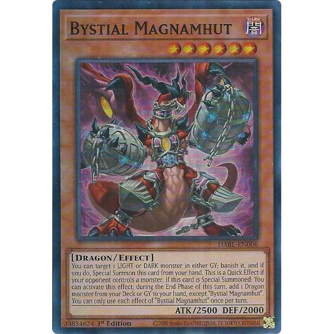Image for Bystial Magnamhut (DABL-EN006) (DABL) - YuGiOh