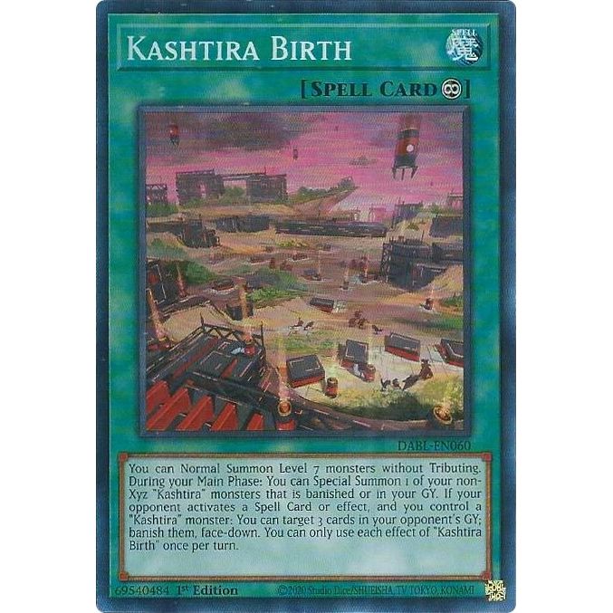 Image for Kashtira Birth (DABL-EN060) (DABL) - YuGiOh