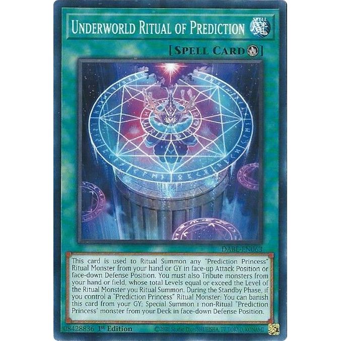 Image for Underworld Ritual of Prediction (DABL-EN063) (DABL) - YuGiOh