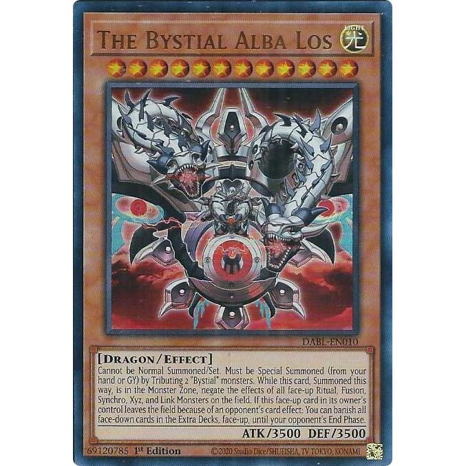 Image for The Bystial Alba Los (DABL-EN010) (DABL) - YuGiOh