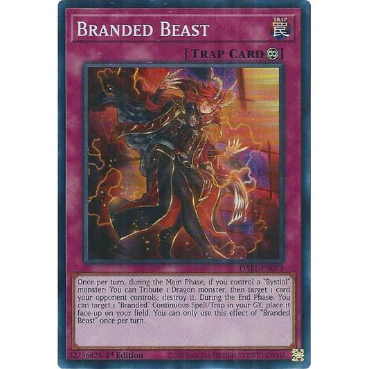 Image for Branded Beast (DABL-EN073) (DABL) - YuGiOh