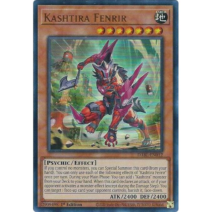 Image for Kashtira Fenrir (DABL-EN012) (DABL) - YuGiOh