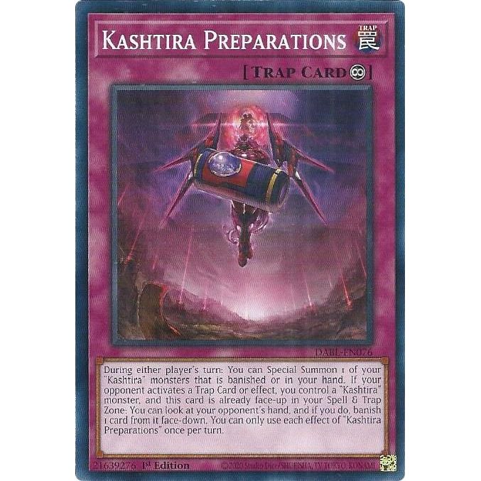 Image for Kashtira Preparations (DABL-EN076) (DABL) - YuGiOh