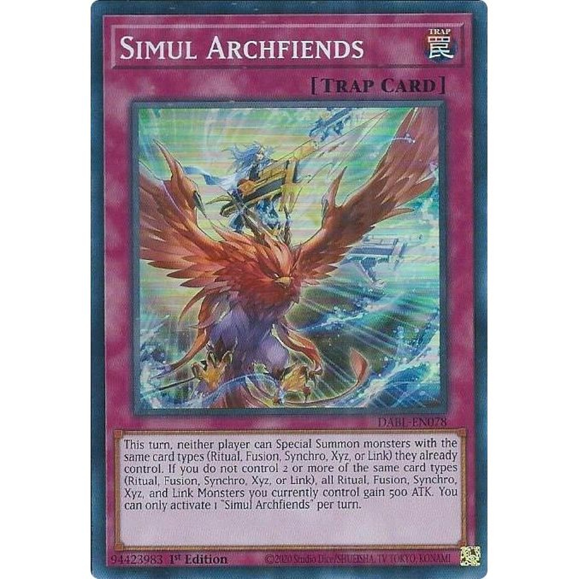 Image for Simul Archfiends (DABL-EN078) (DABL) - YuGiOh