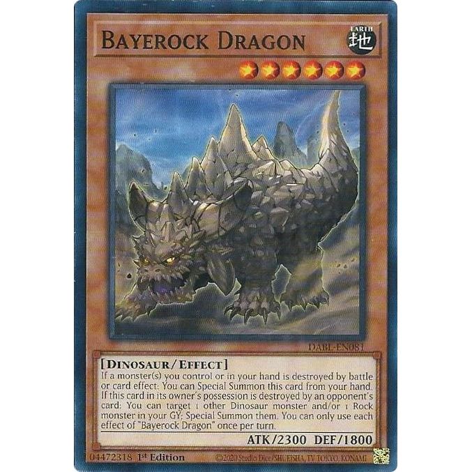 Image for Bayerock Dragon (DABL-EN081) (DABL) - YuGiOh