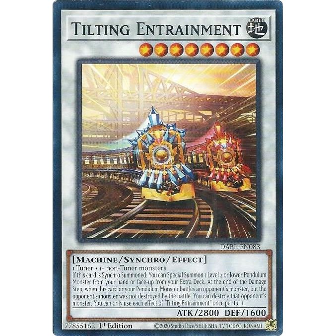 Image for Tilting Entrainment (DABL-EN083) (DABL) - YuGiOh