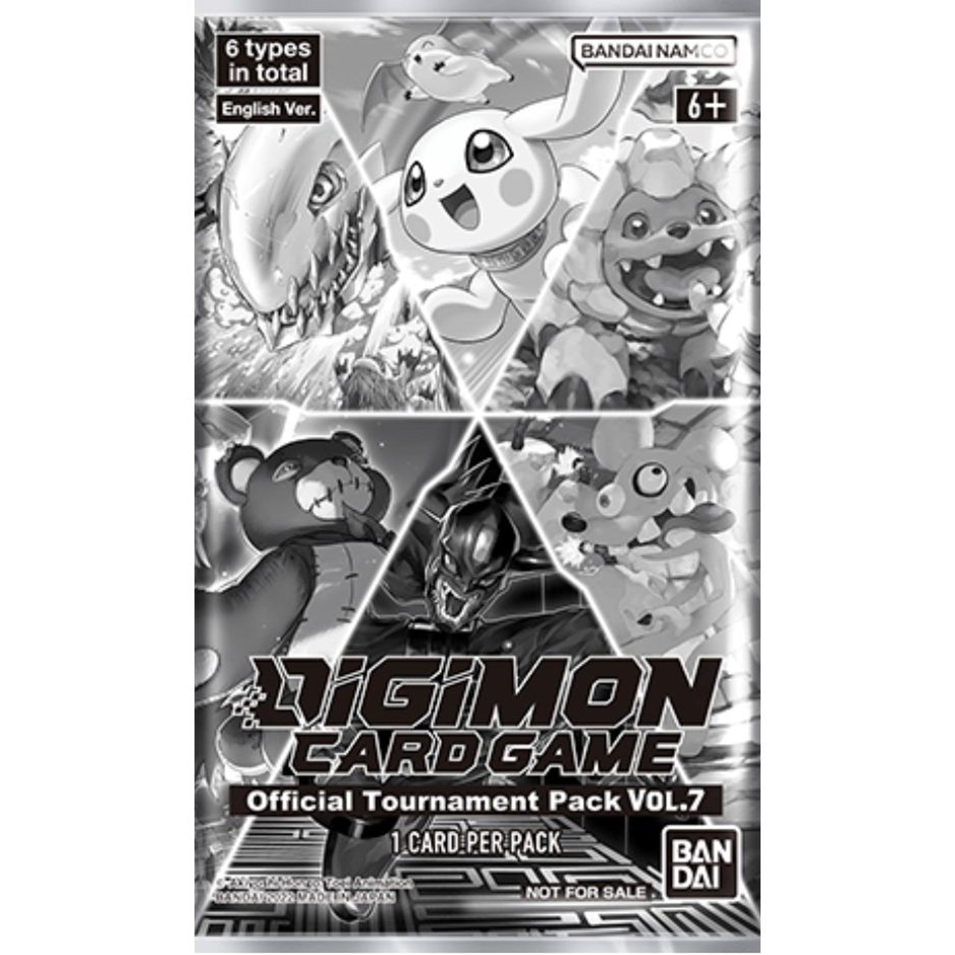 Image for Official Tournament Pack Vol.7 - Digimon Card Game