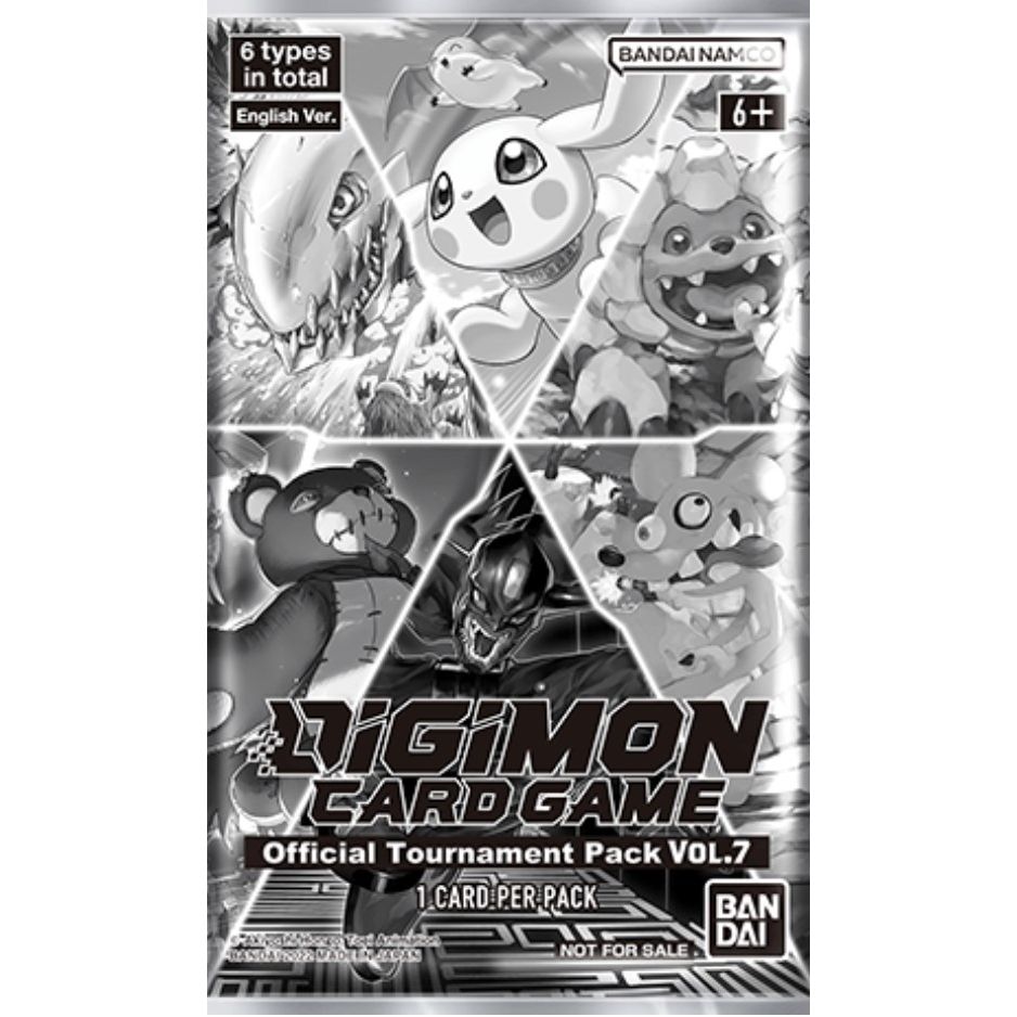 Image for Official Tournament Pack Vol.7 - Digimon Card Game