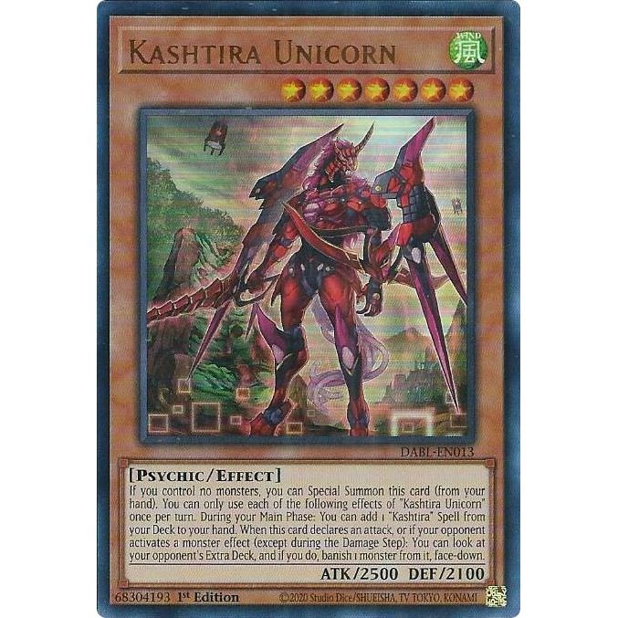 Image for Kashtira Unicorn (DABL-EN013) (DABL) - YuGiOh