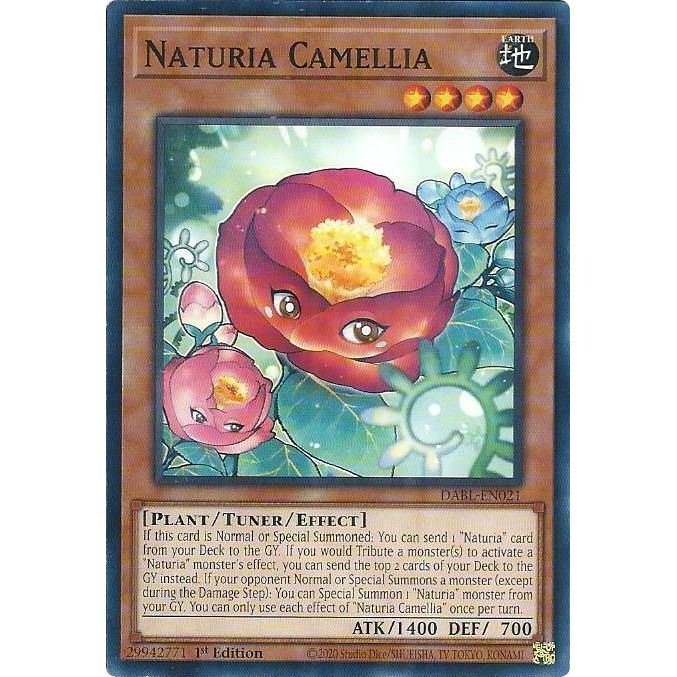 Image for Naturia Camellia (DABL-EN021) (DABL) - YuGiOh
