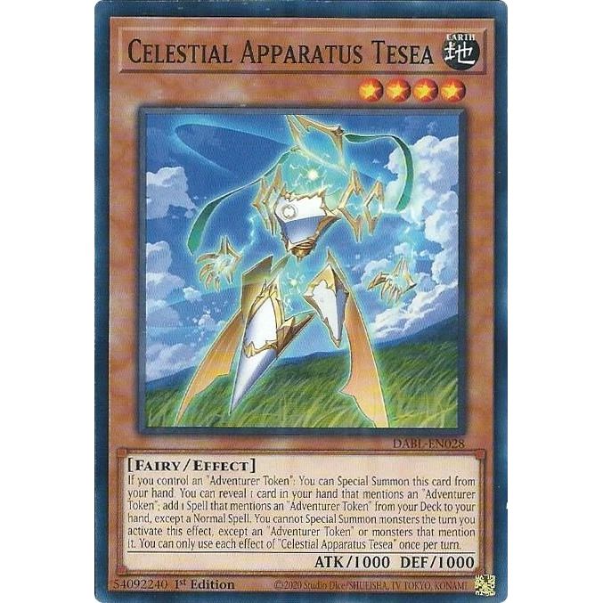 Image for Celestial Apparatus Tesea (DABL-EN028) (DABL) - YuGiOh