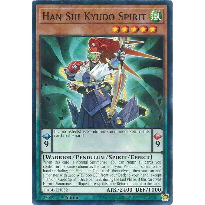 Image for Han-Shi Kyudo Spirit (DABL-EN032) (DABL) - YuGiOh