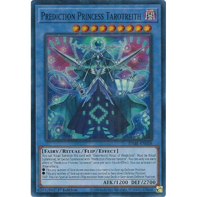 Image for Prediction Princess Tarotreith (DABL-EN038) (DABL) - YuGiOh