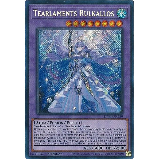 Image for Tearlaments Rulkallos (DABL-EN039) (DABL) - YuGiOh