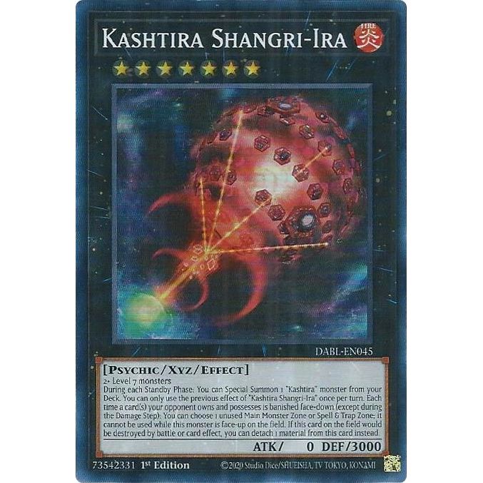 Image for Kashtira Shangri-Ira (DABL-EN045) (DABL) - YuGiOh
